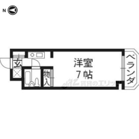 ベストサークルの物件間取画像